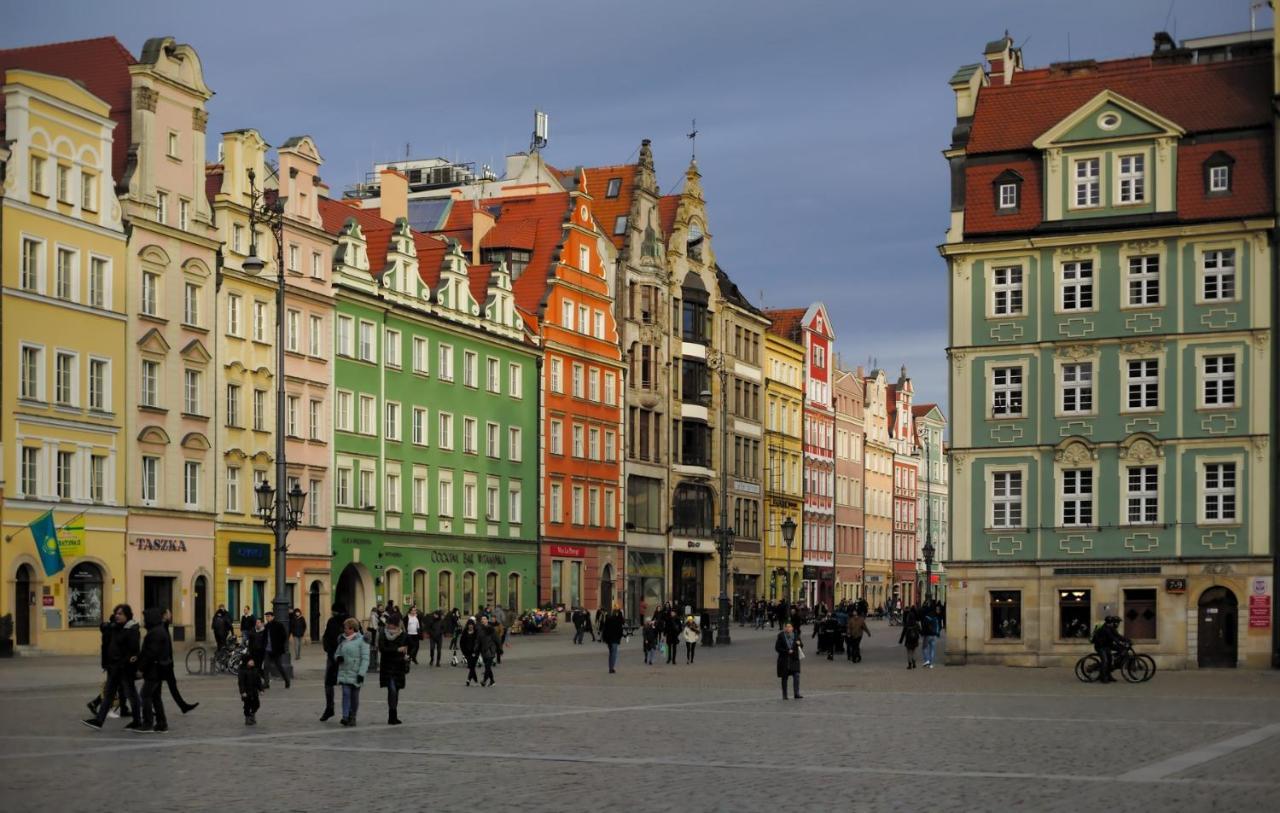 شقة فروتسواف  في Rynek المظهر الخارجي الصورة